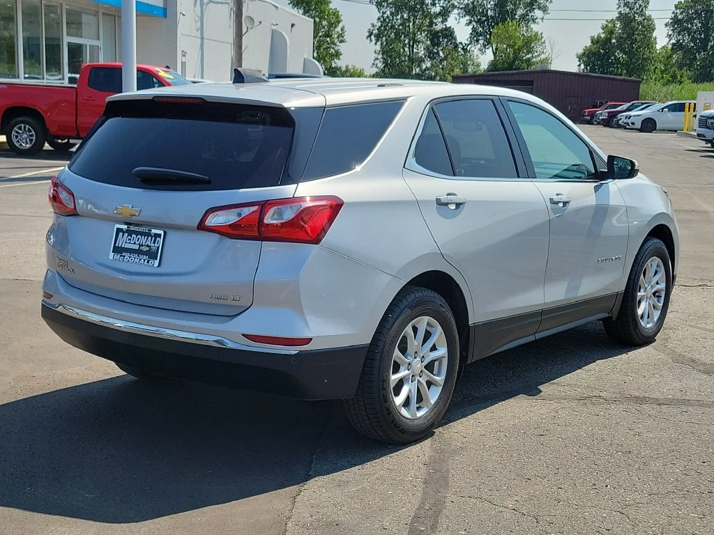 Used 2019 Chevrolet Equinox 2FL with VIN 2GNAXTEV0K6270188 for sale in Clare, MI