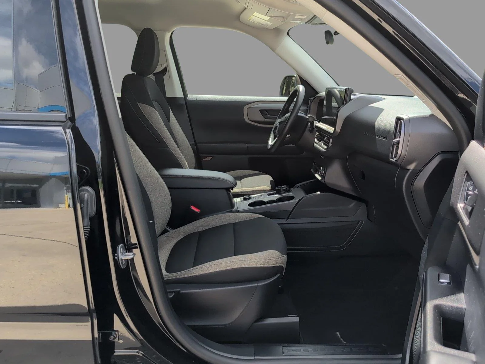 Used 2025 Shadow Black Ford Big Bend image 17