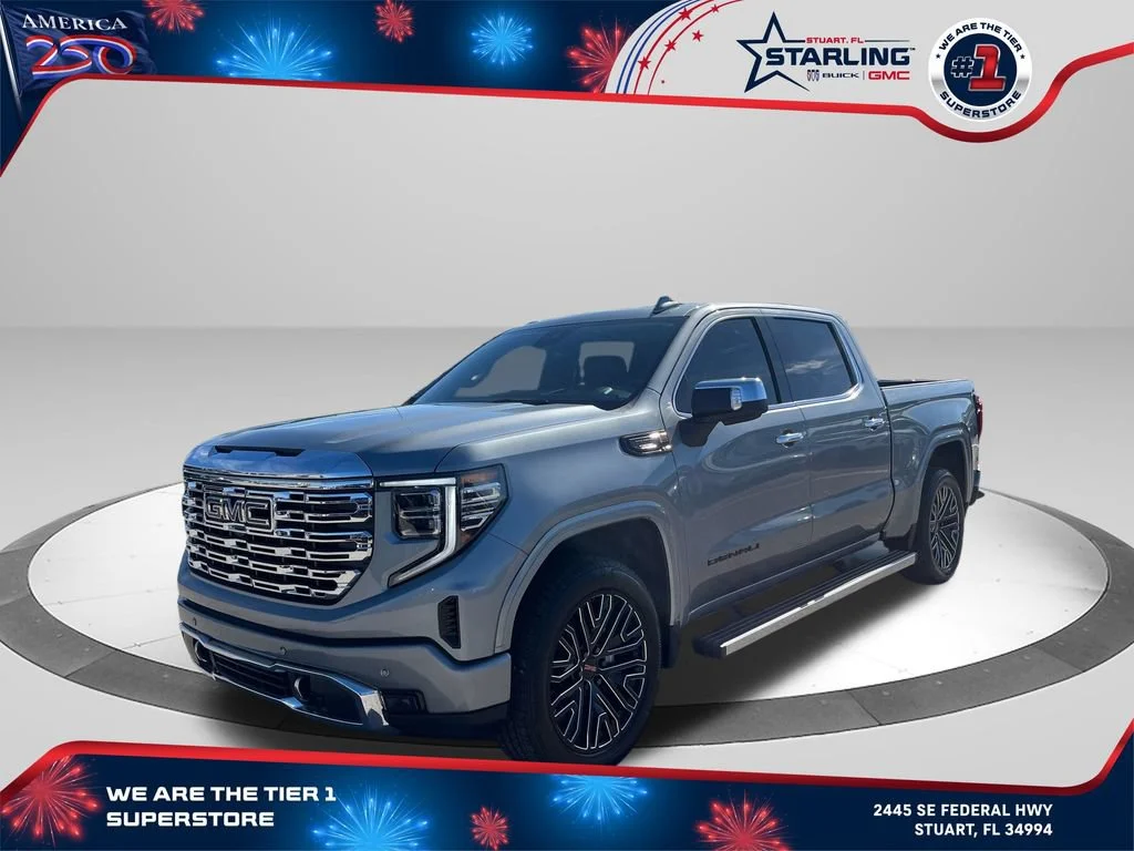 New 2026 Sterling Metallic GMC Denali image 1