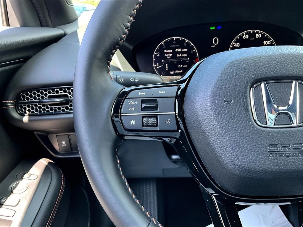 New 2027 Platinum White Pearl Honda Sport AWD image 12