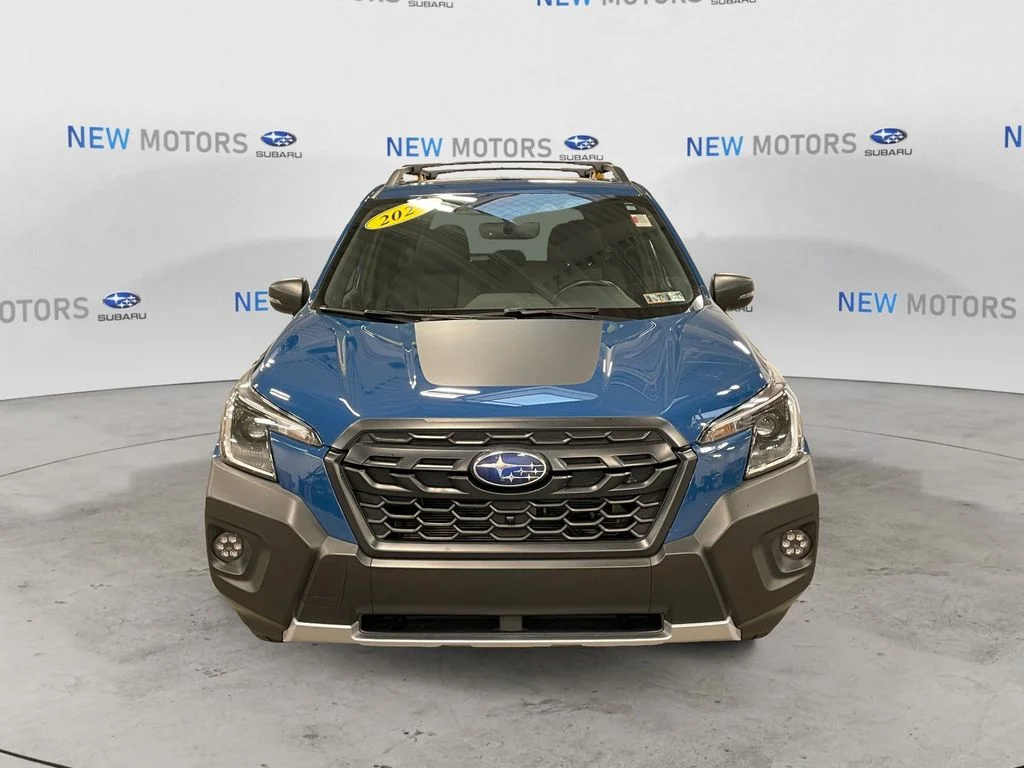 Used 2024 Geyser Blue Subaru Wilderness image 8