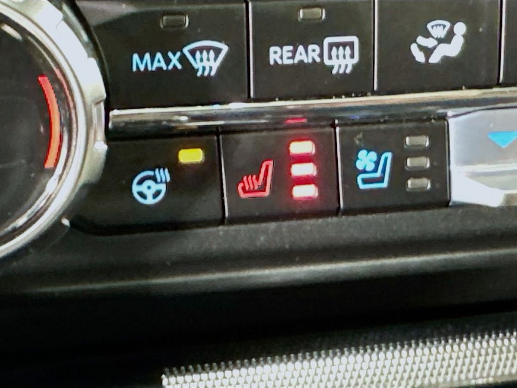 Used 2025 Antimatter Blue Metallic Ford King Ranch image 21
