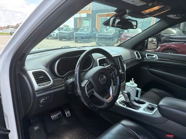 Used 2016 White Jeep High Altitude image 5