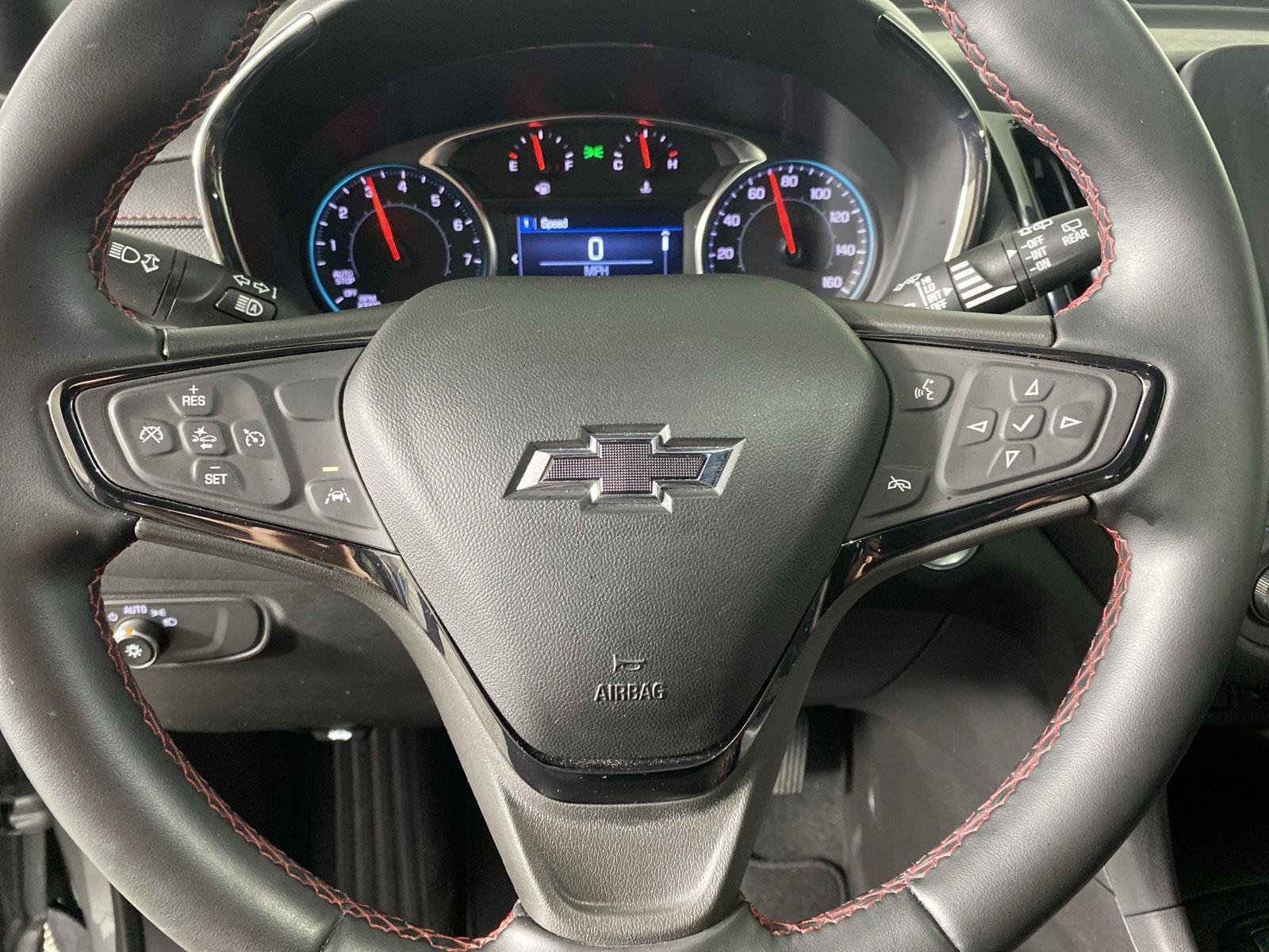 Used 2024 Sterling Gray Metallic Chevrolet RS image 13