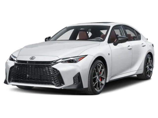 2026 Lexus IS 350 F SPORT Design