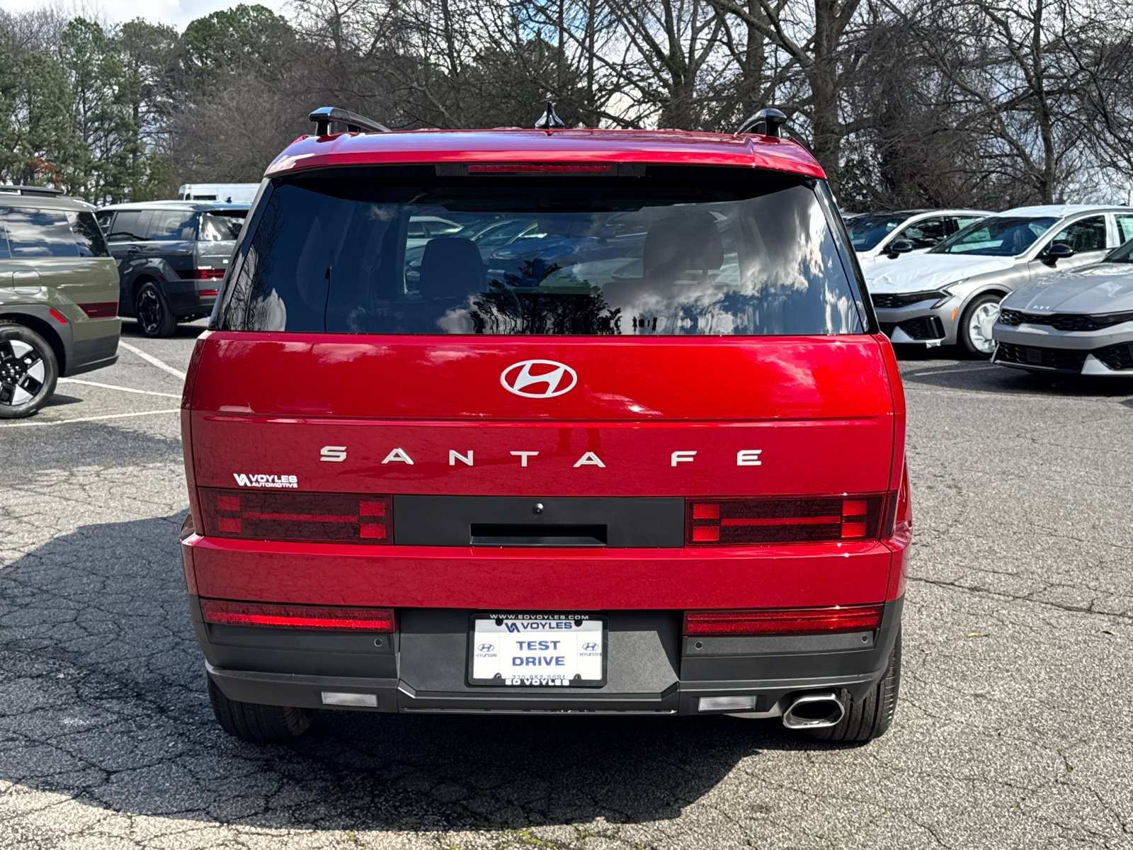 New 2026 Ultimate Red Hyundai SEL image 6