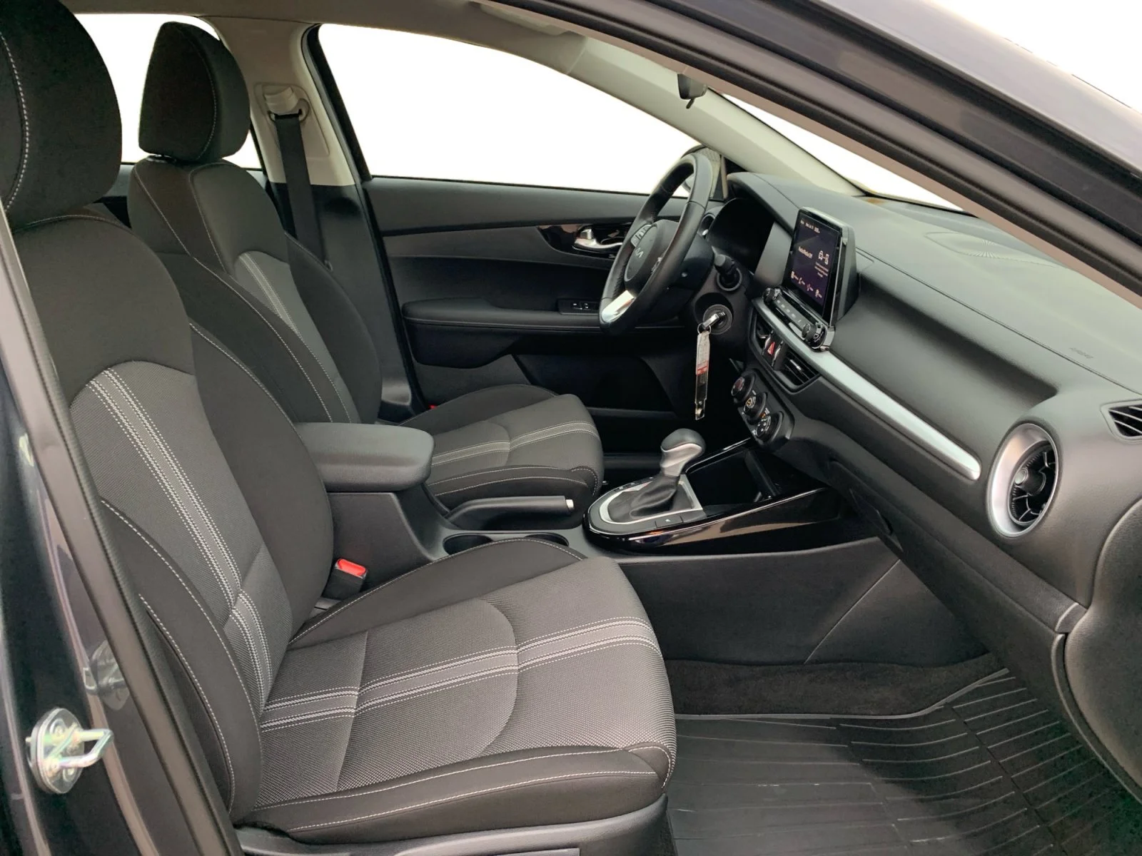 Used 2024 Gray Kia EX image 17
