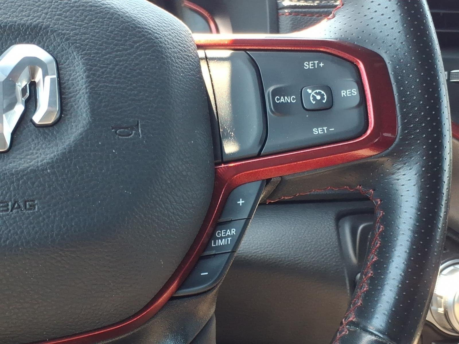 Used 2023 Flame Red Clearcoat Ram Rebel image 27
