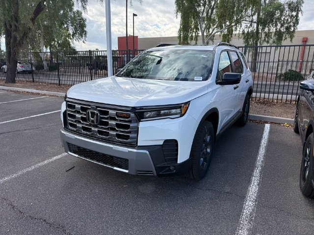 New 2026 Honda Pilot TrailSport 4D Sport Utility in Tempe #H62493