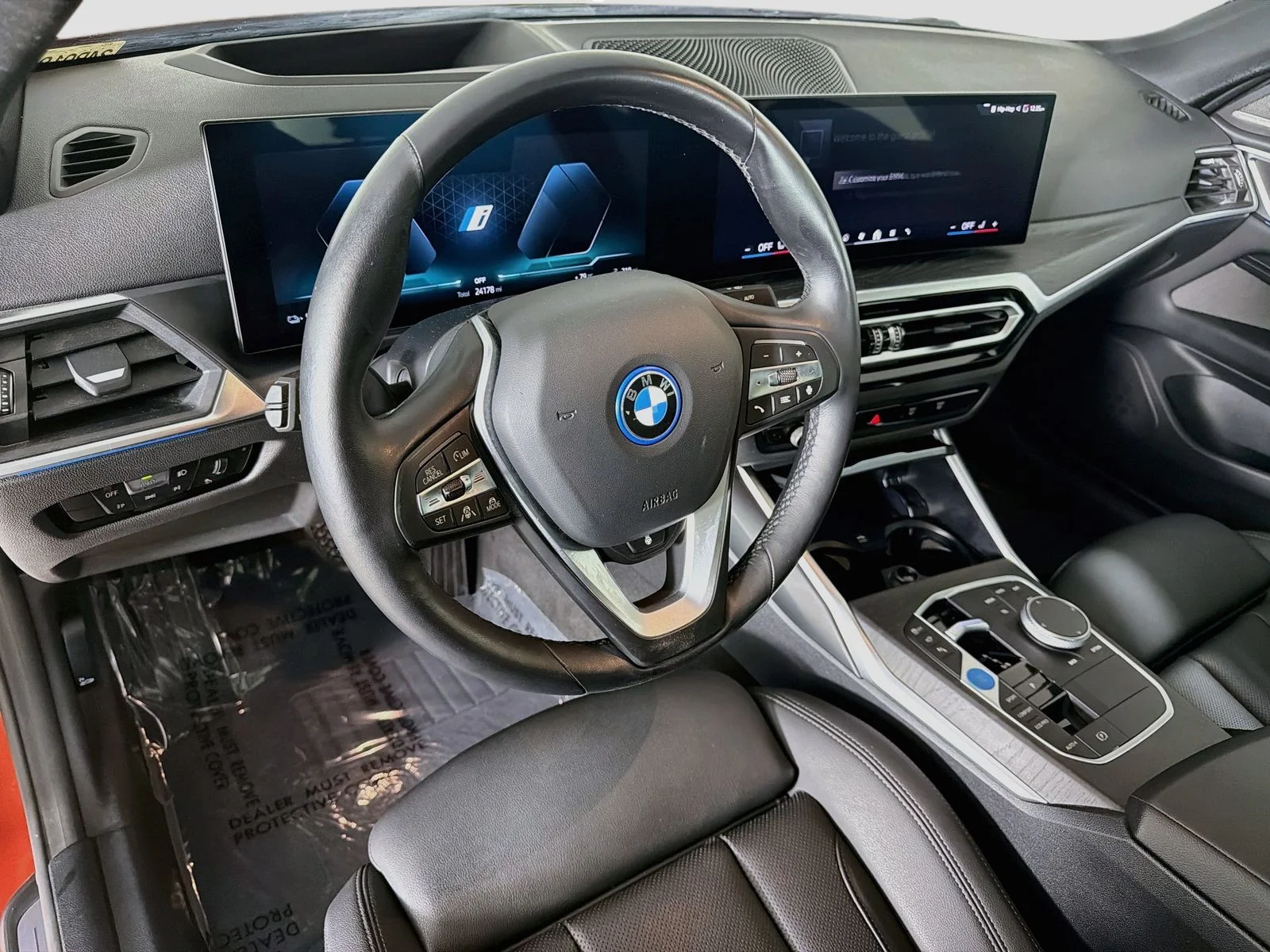 Certified Used 2024 Sunset Orange Metallic BMW eDrive35 image 9