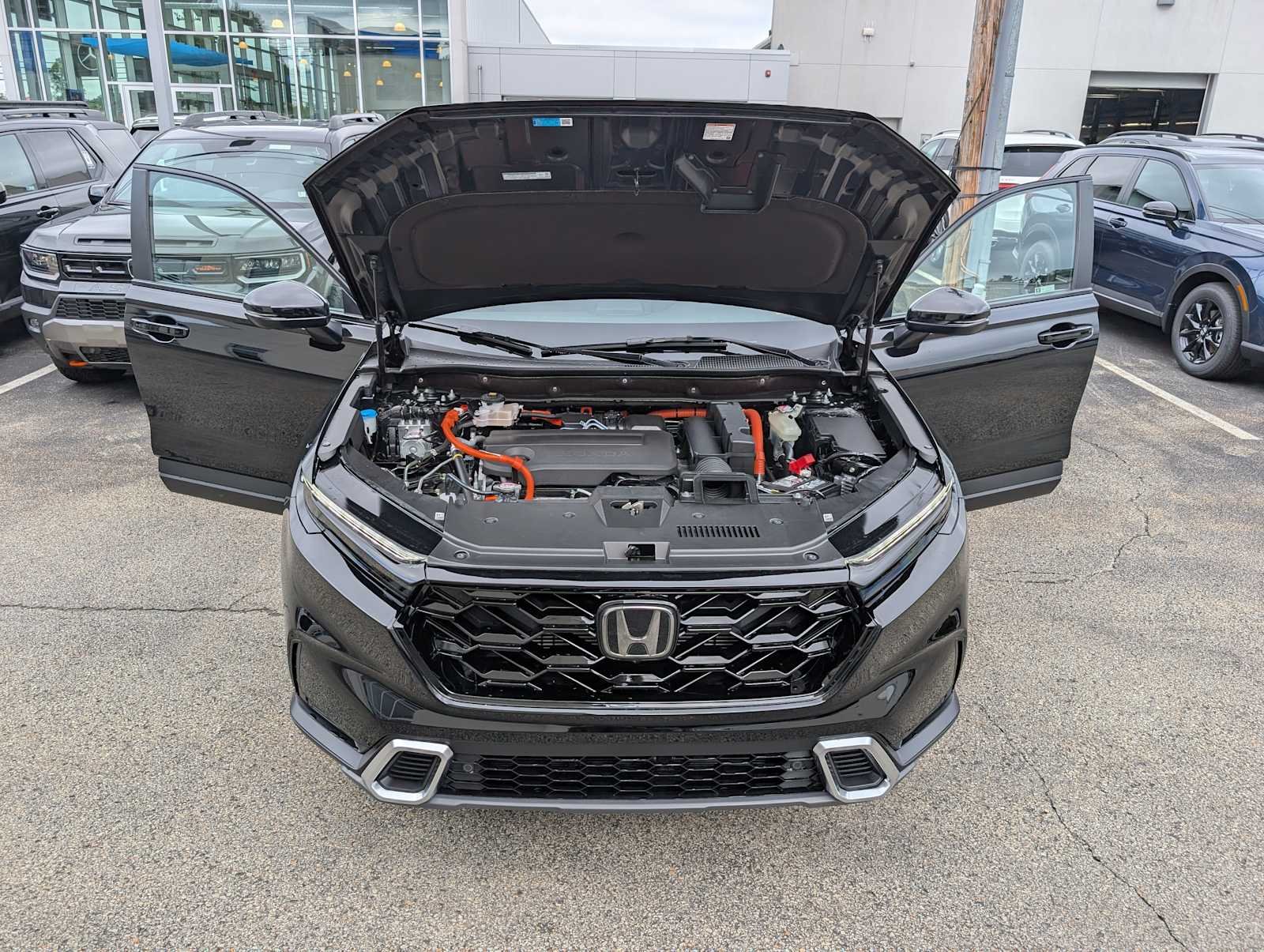 New 2026 Crystal Black Pearl Honda Sport Touring image 10