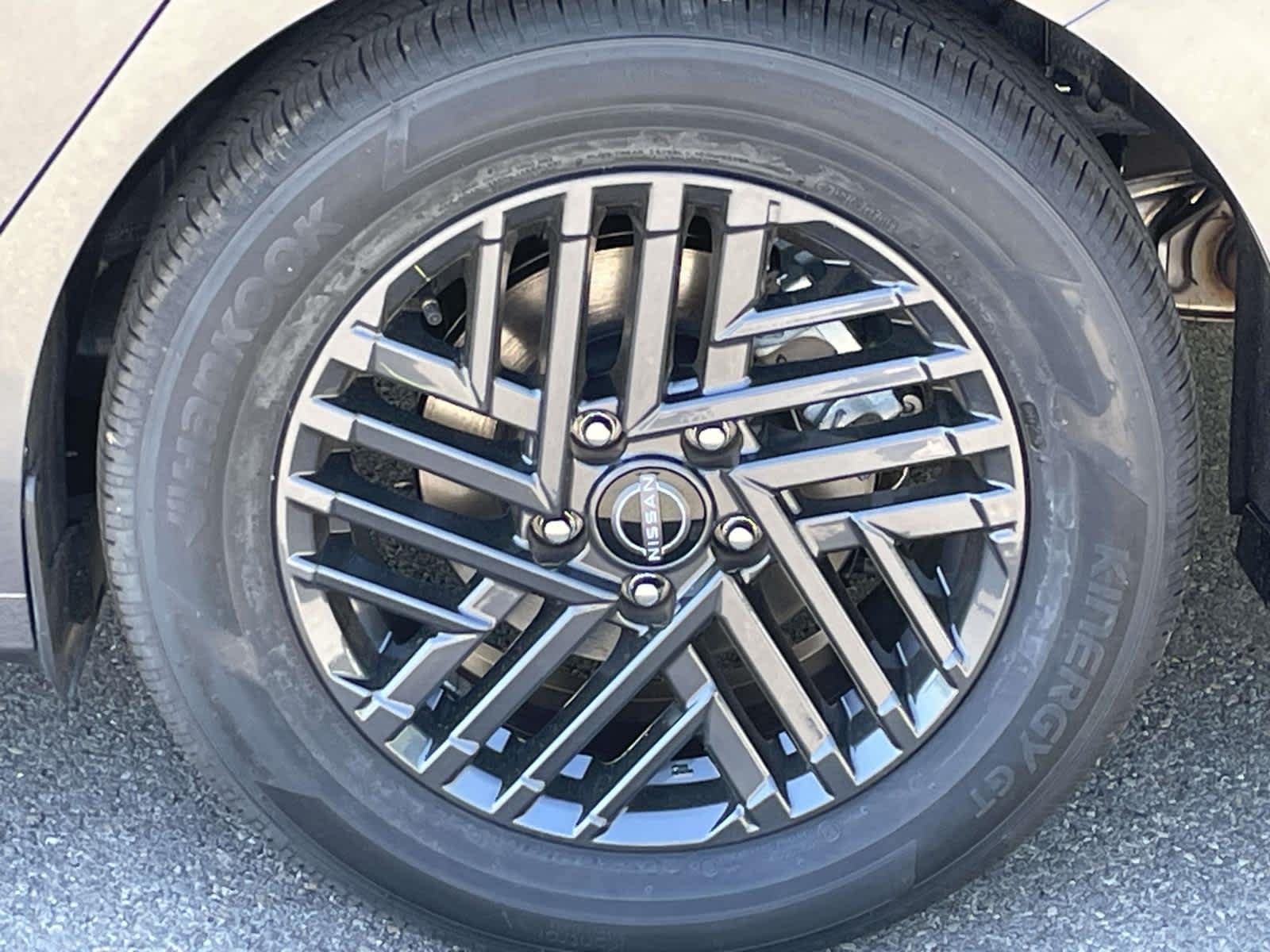 New 2026 Gun Metallic Nissan SV image 15