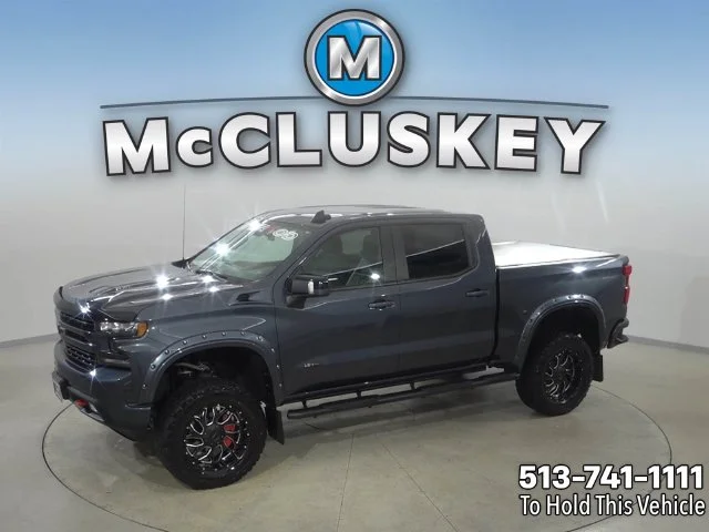 2022 Chevrolet Silverado 1500 LTD RST