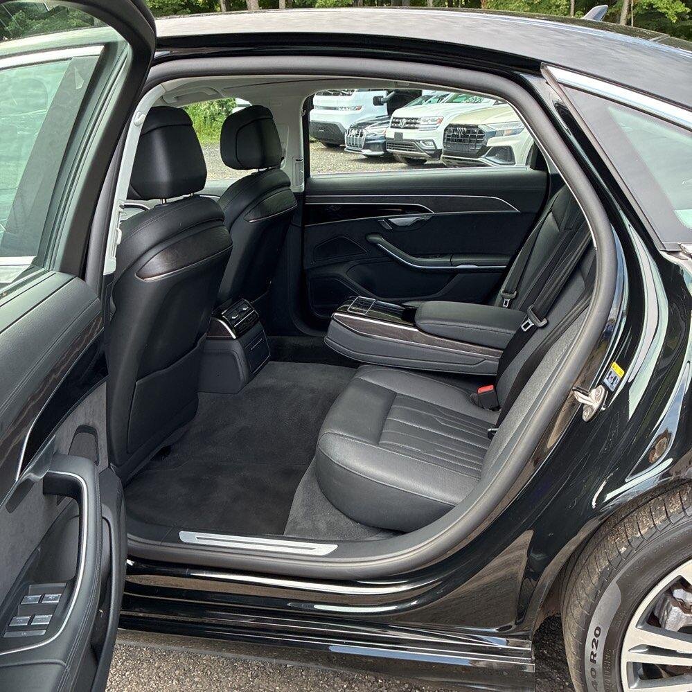 Used 2023 Mythos Black Metallic Audi  image 7