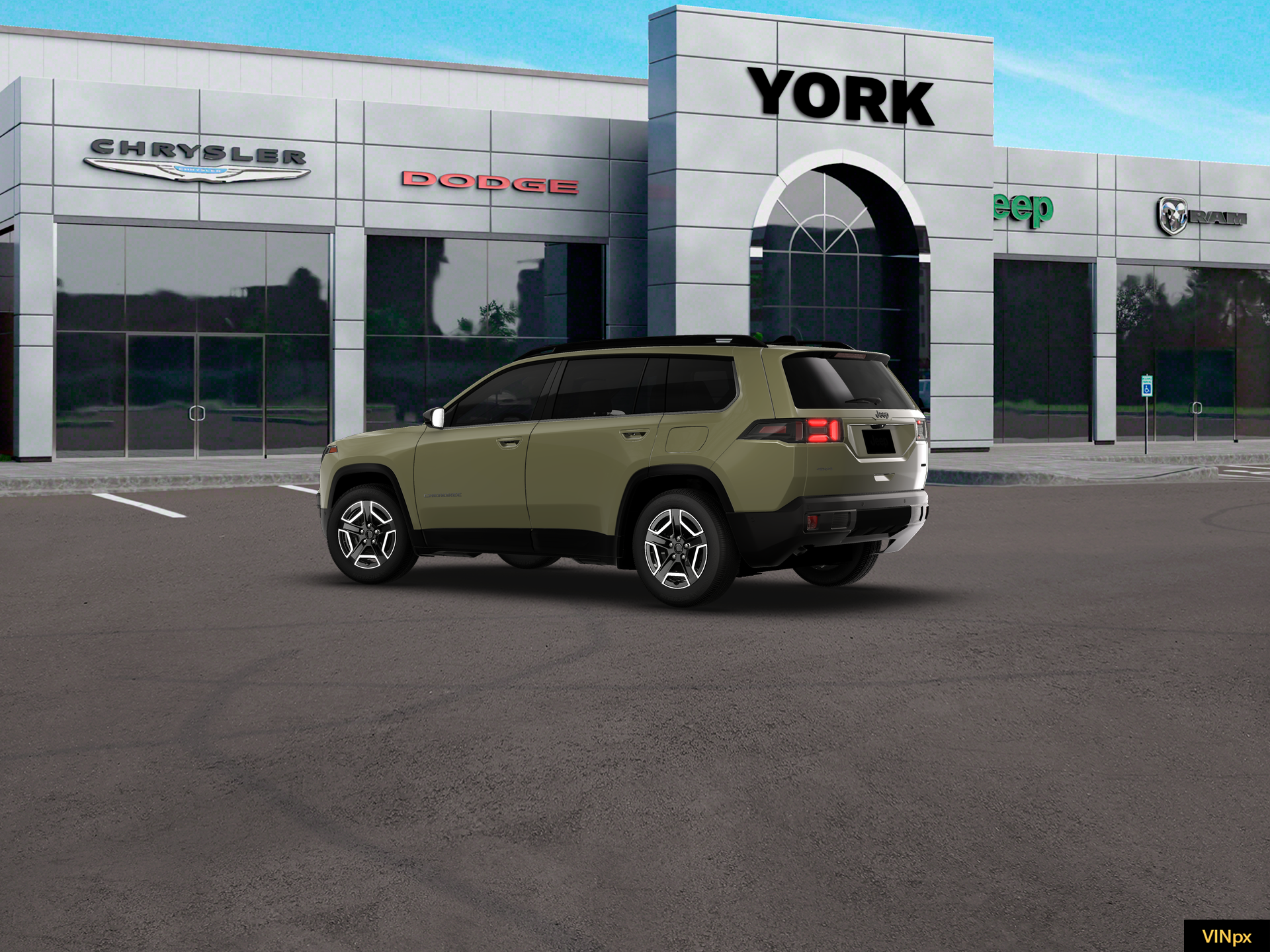 New 2026 41 Exterior Paint Jeep Laredo image 4