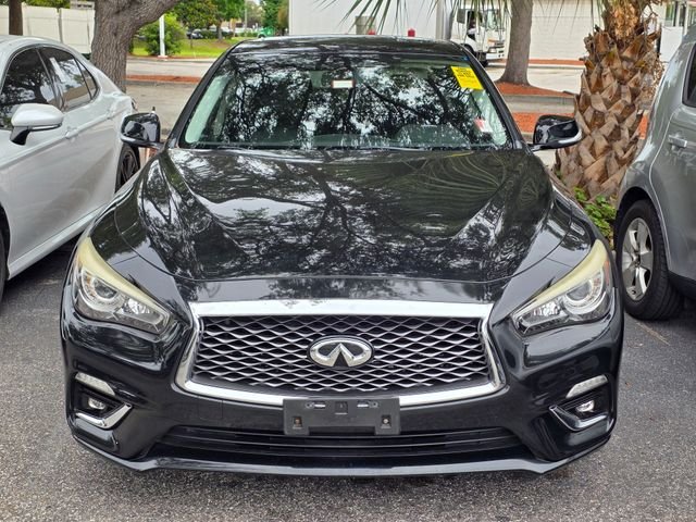 Used 2018 Black INFINITI 3.0t LUXE image 4