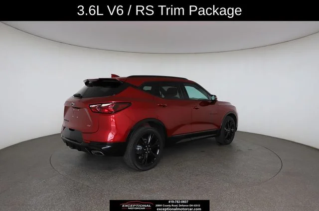 Used 2021 Red Chevrolet RS image 18