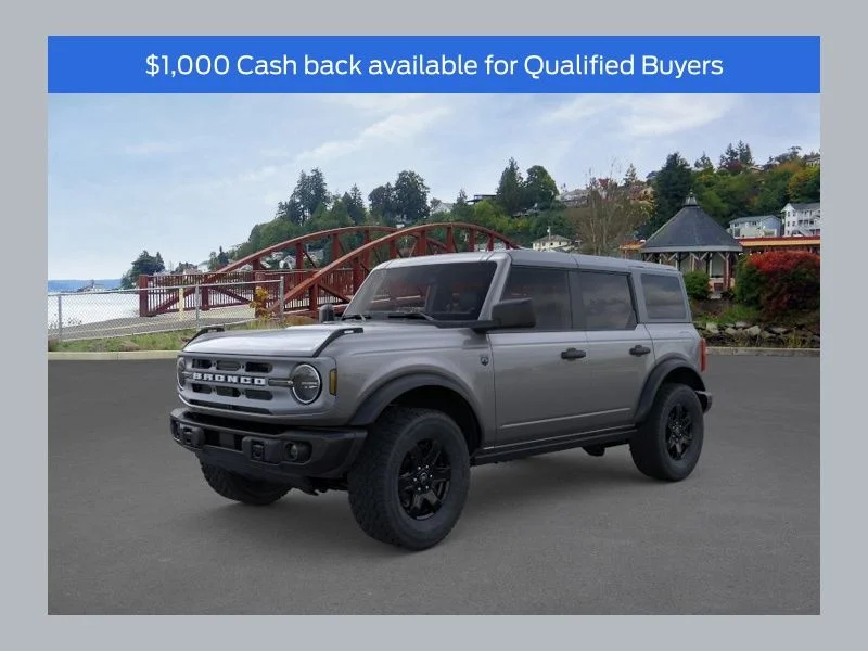 2025 Ford Bronco Big Bend 4x4's photo