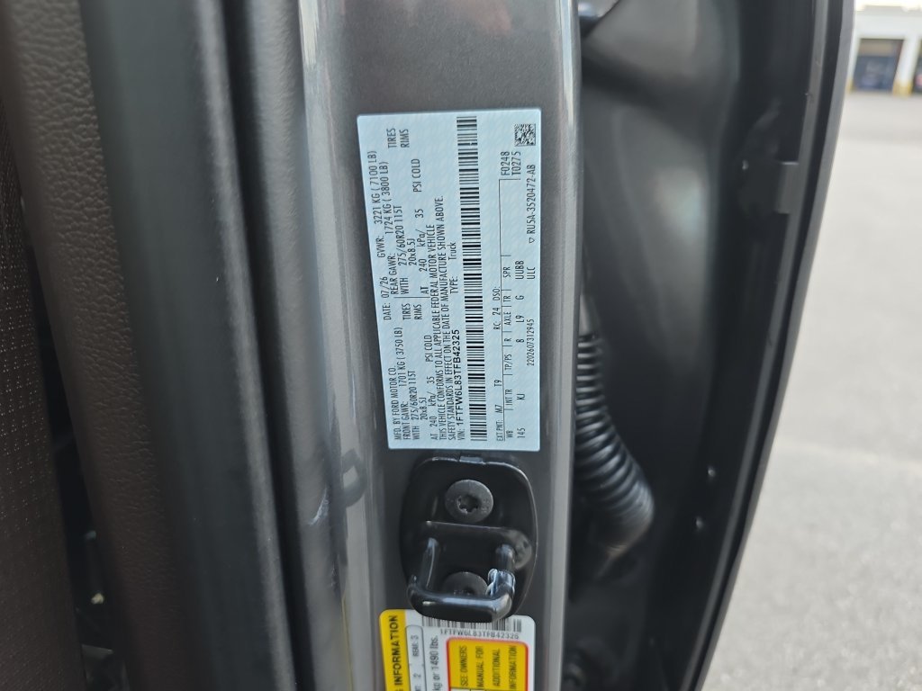 New 2026 Carbonized Gray Metallic Ford King Ranch® image 42