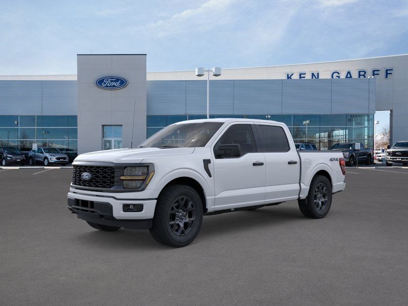New 2026 Oxford White Ford STX image 1