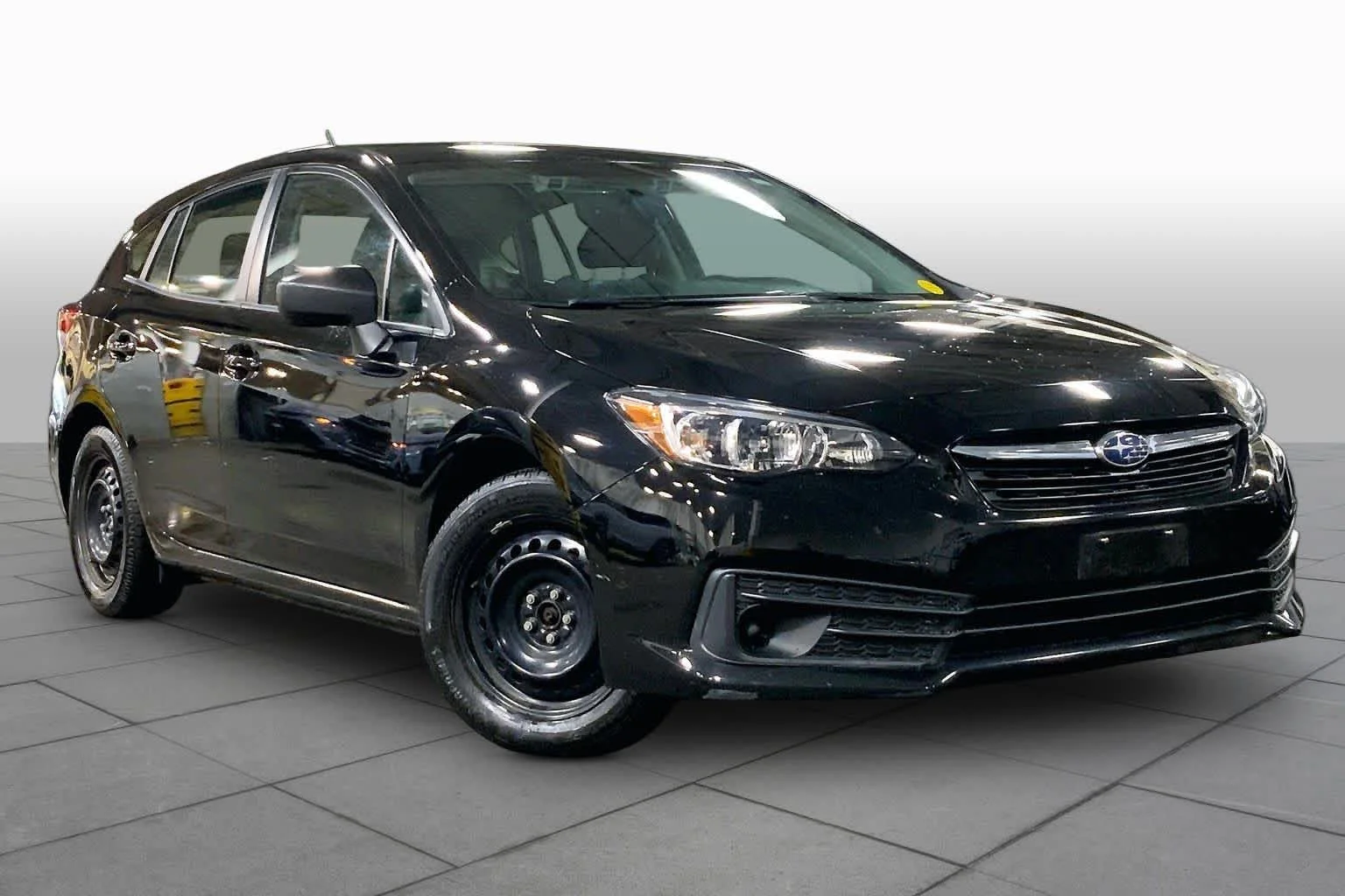 Used 2023 Crystal Black Silica Subaru  image 3