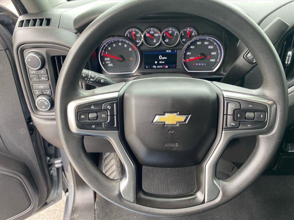 Used 2021 Satin Steel Metallic Chevrolet Custom image 10