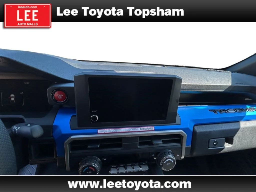 New 2026 Blue Toyota TRD Off Road image 10