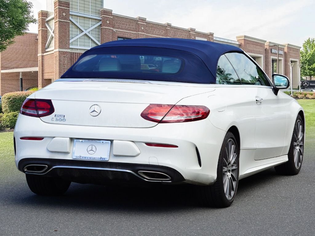 Certified Used 2021 Polar White Mercedes-Benz C 300 image 6