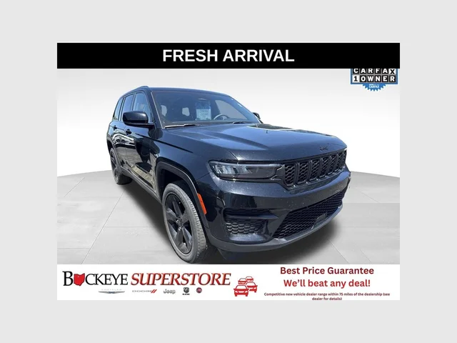 2023 Jeep Grand Cherokee Altitude X