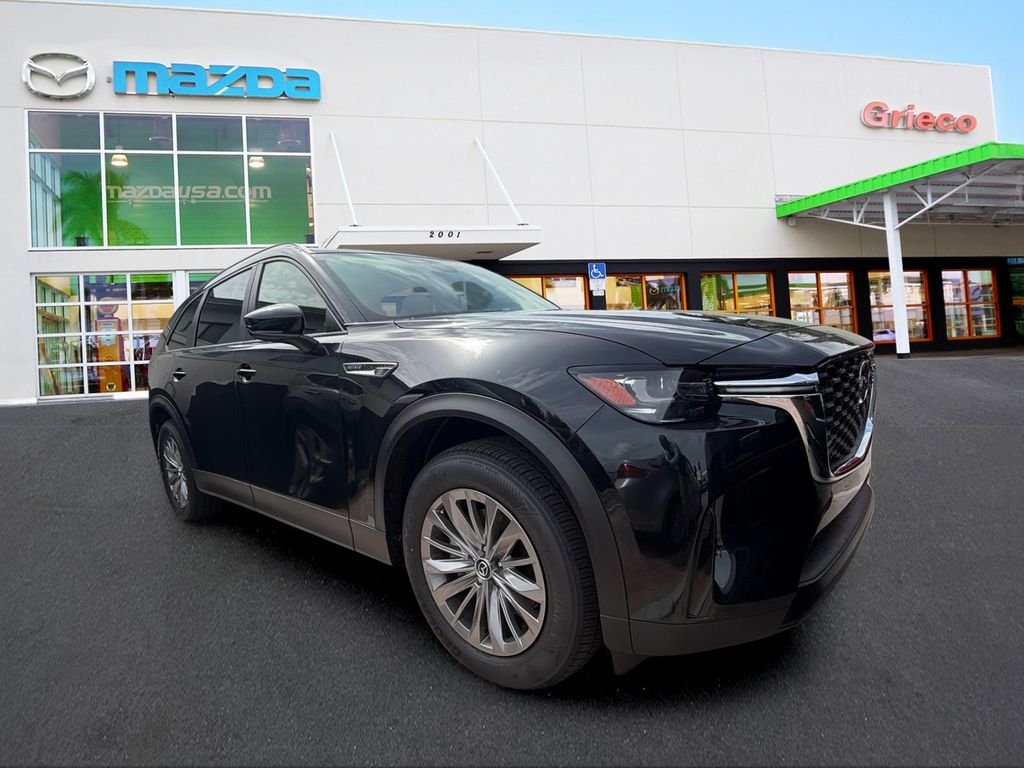 New 2026 Jet Black Mica Mazda 3.3 Turbo Select AWD image 1