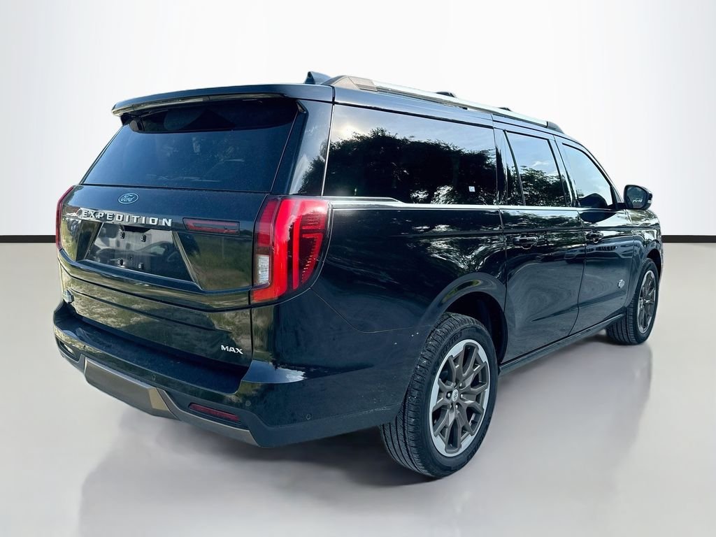 Used 2025 Black Ford King Ranch image 5