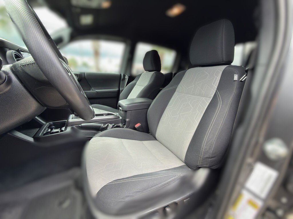 Used 2021 GRAY Toyota TRD Off-Road image 11