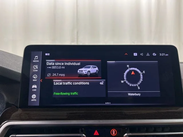 Used 2023 White BMW xDrive30i image 15