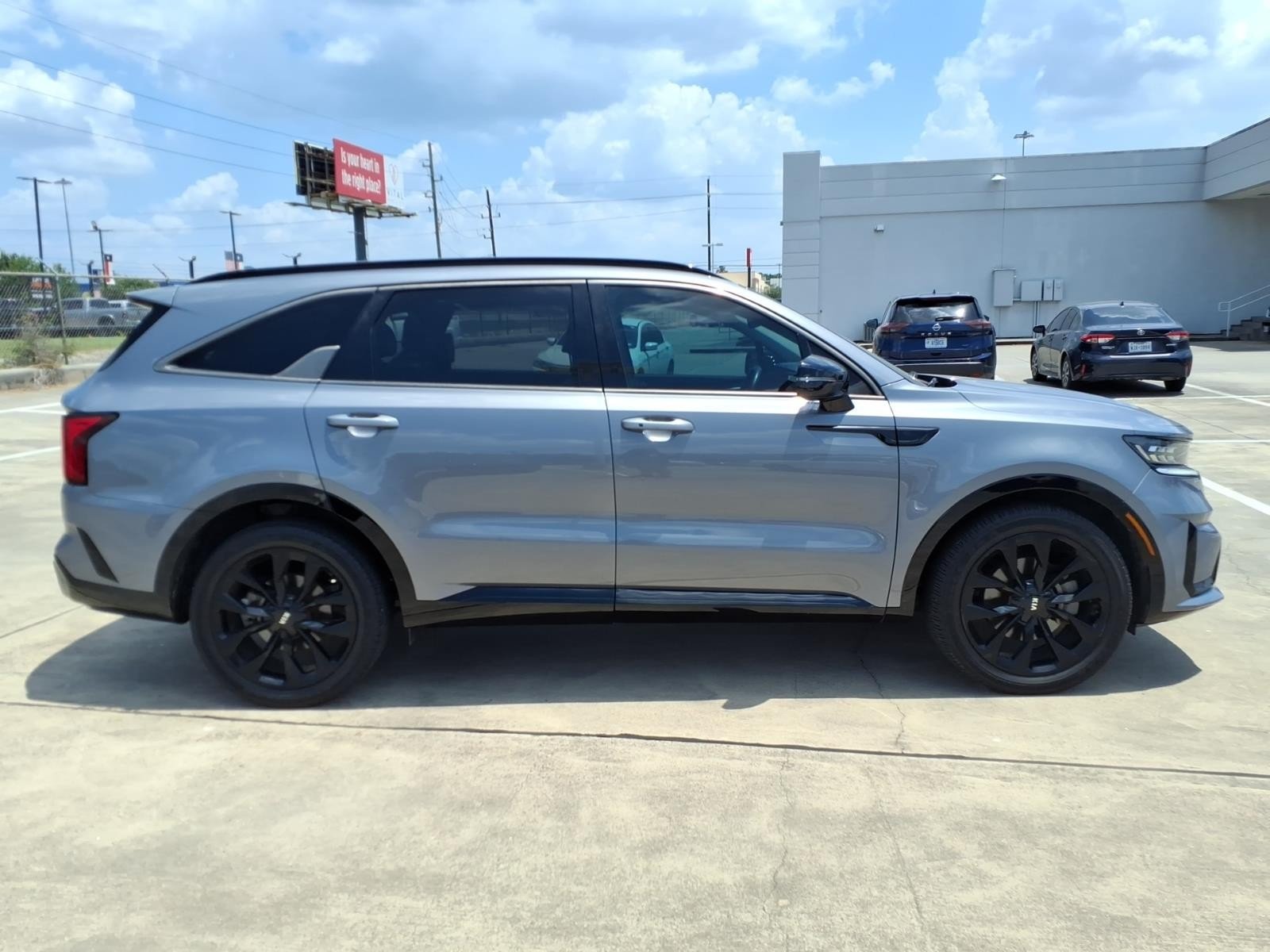 2021 Kia Sorento SX Gray at AutoNation Chrysler Jeep Dodge Ram Spring