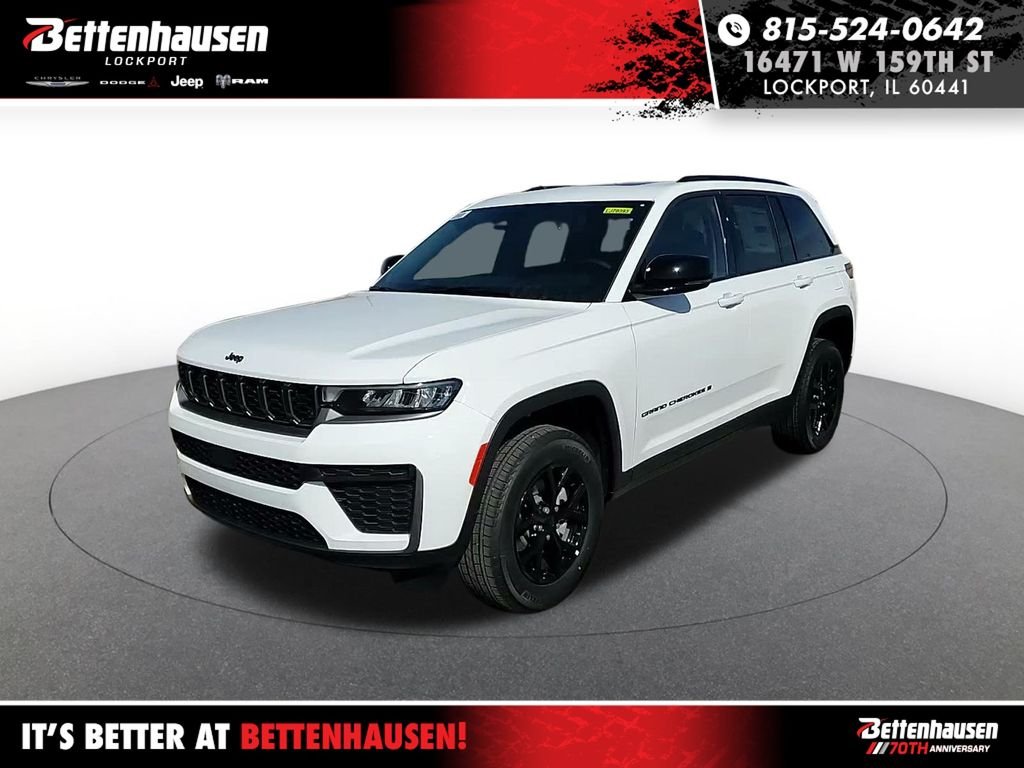 Grand Cherokee | Bettenhausen CDJR of Lockport
