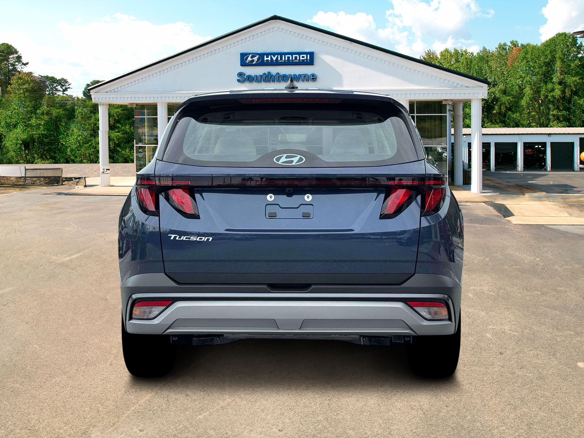 New 2026 Blue Hyundai SE FWD image 6