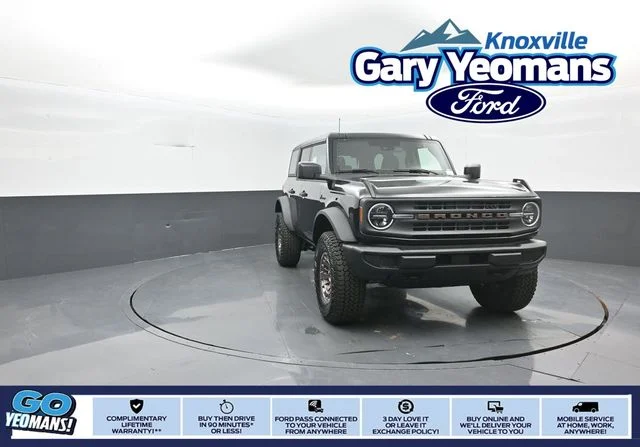 New 2026 Black Ford Big Bend image 1