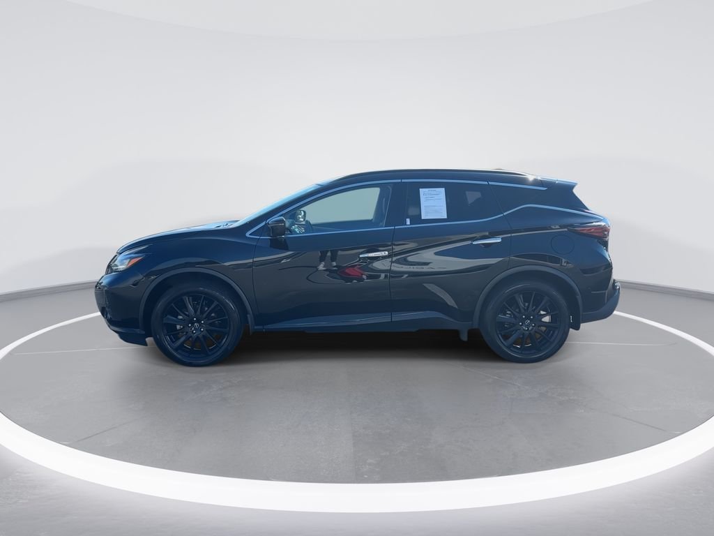 Used 2023 Black Nissan SV image 5