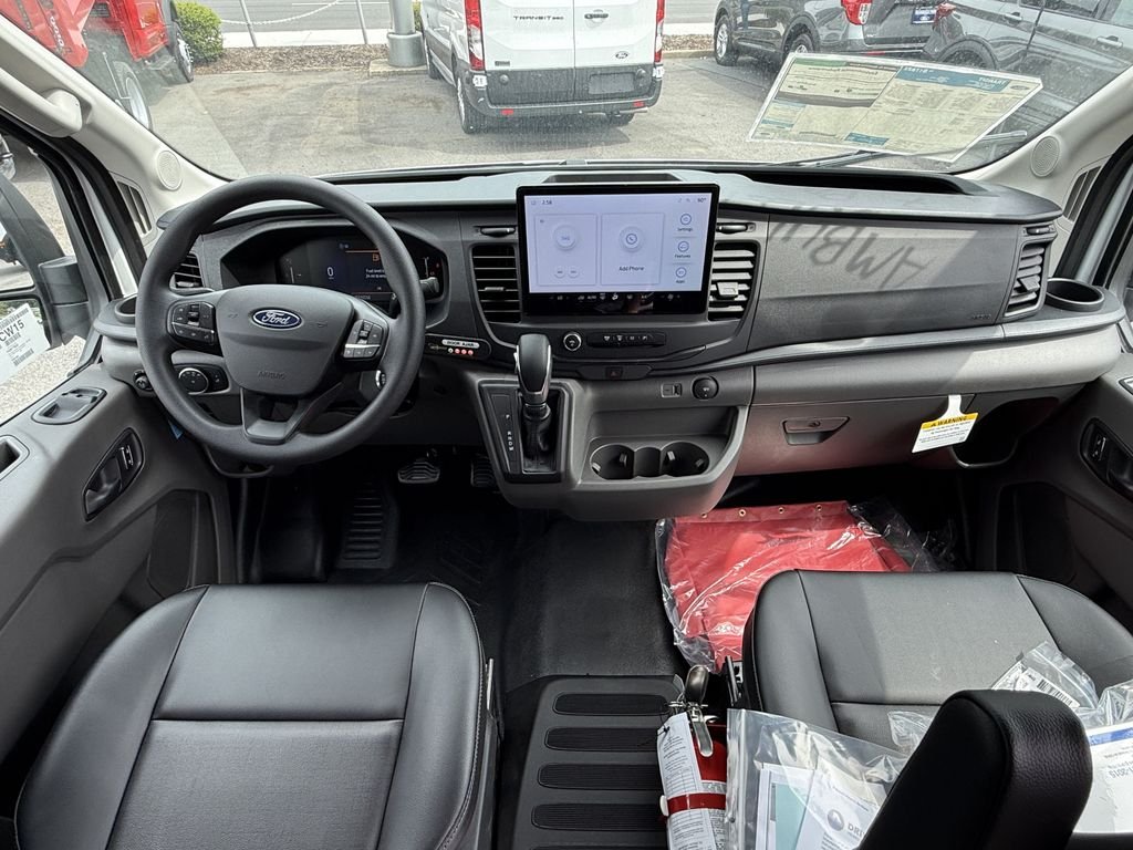 New 2026 Oxford White Ford Passenger Van XL image 17