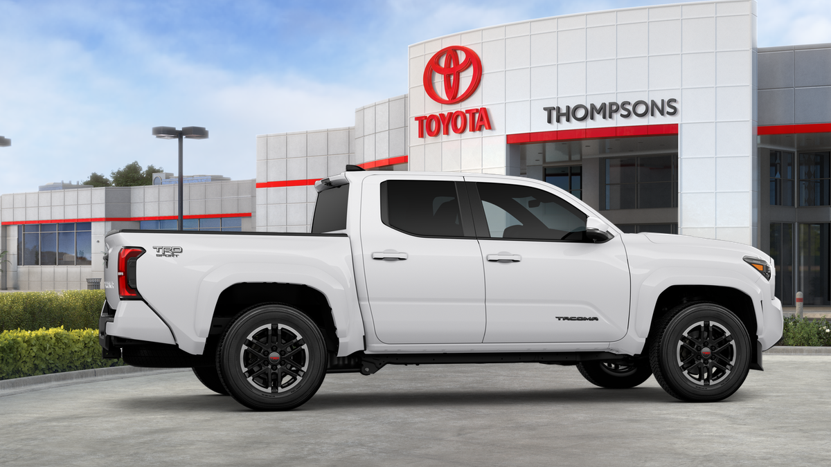 New 2026 Ice Cap Toyota TRD Sport image 12