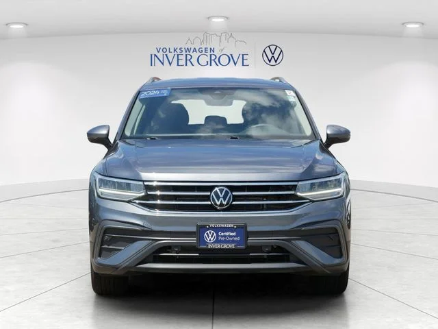 Certified 2024 Volkswagen Tiguan SE with VIN 3VV2B7AX6RM001267 for sale in Inver Grove Heights, Minnesota