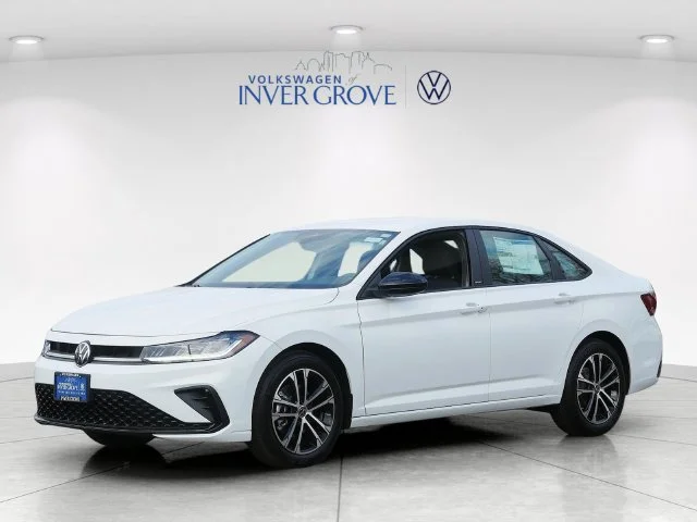 New 2027 Pure White Volkswagen 1.5T Sport image 4