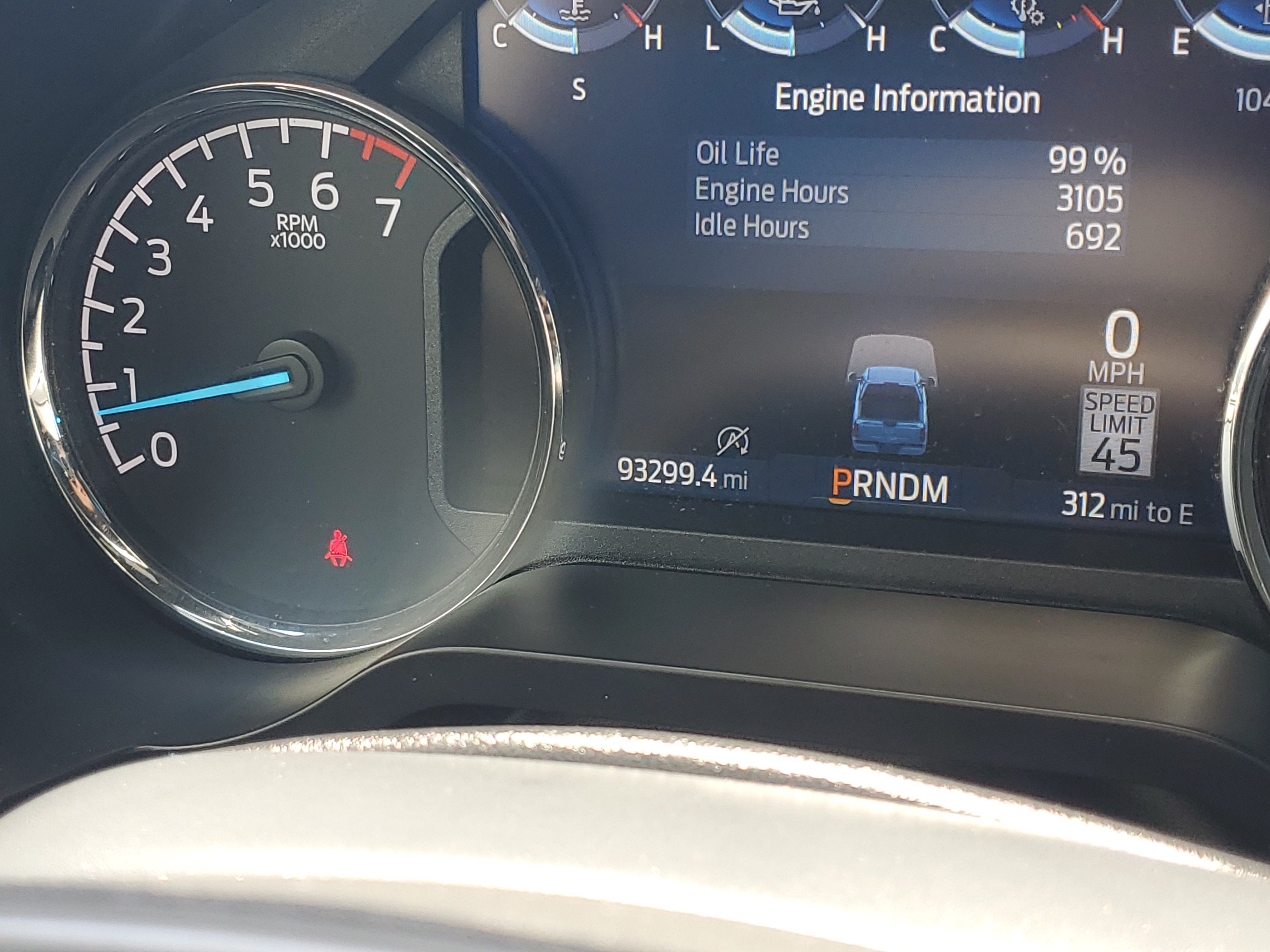 Used 2021 Blue Metallic Ford XLT image 26