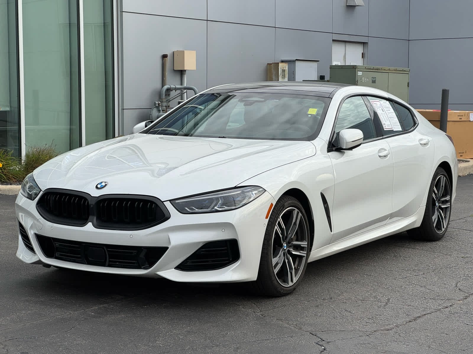 Used 2024 Mineral White Metallic BMW 840i image 4
