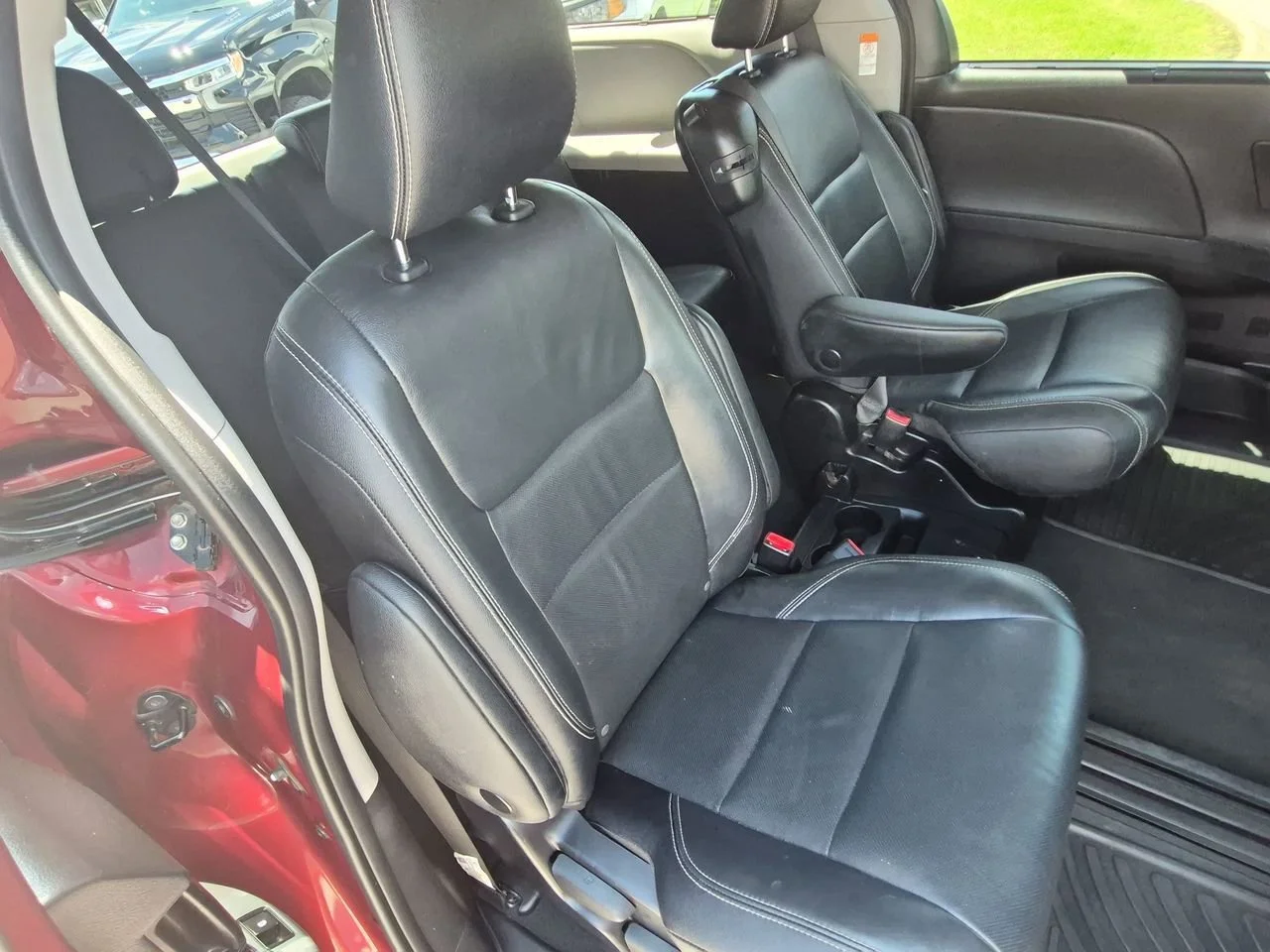 Used 2019 Red Toyota SE image 28