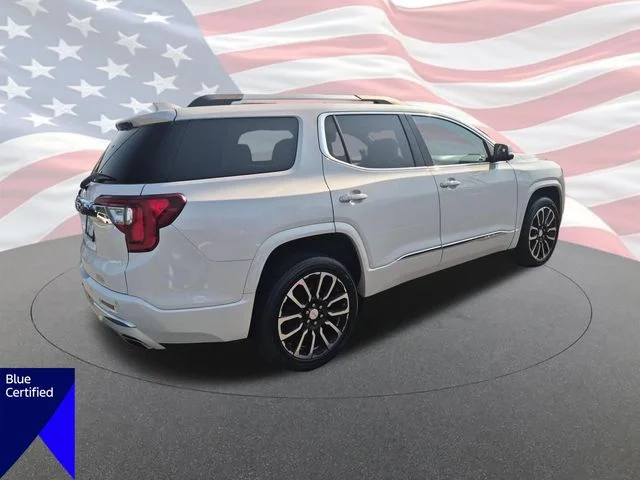 Certified Used 2020 White GMC Denali image 3