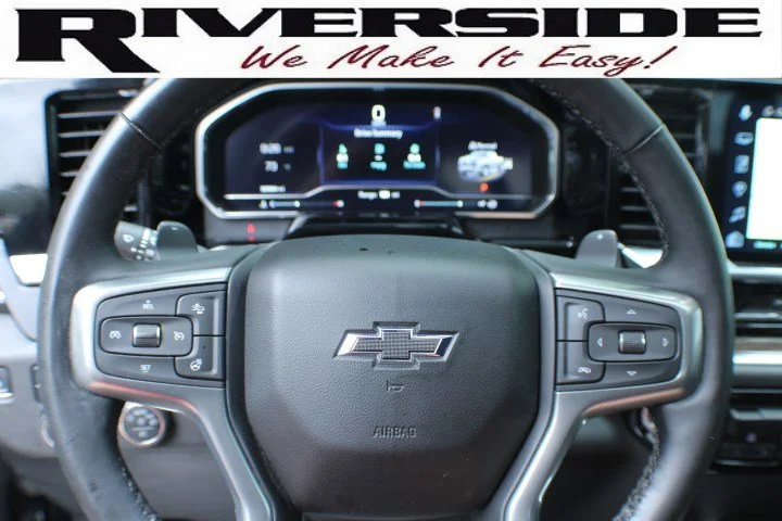 Used 2024 Black Chevrolet RST image 10