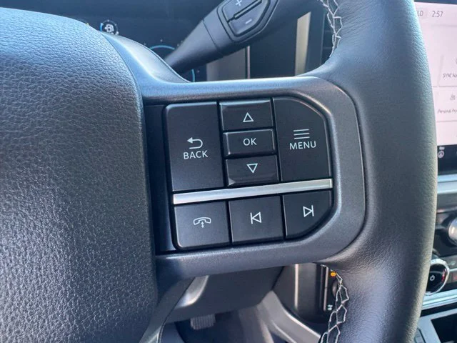 Used 2025 Blue Ford Lariat image 19