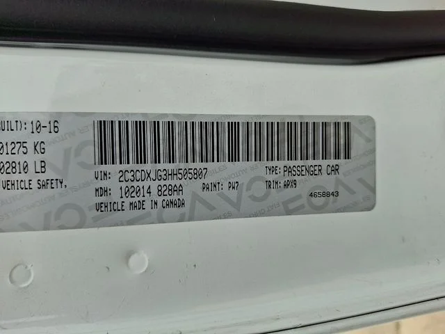 Used 2017 White Dodge SXT image 27