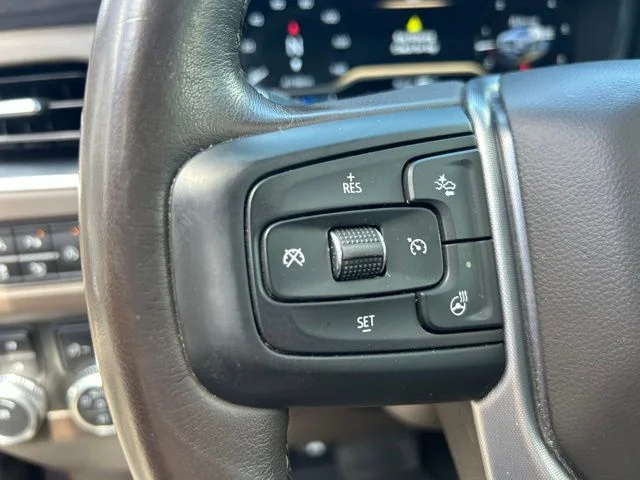Used 2022 Blue GMC SLT image 22